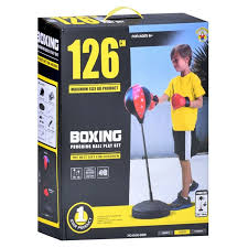 Боксерский набор детский на стойке (MR 1127) - фото 2
