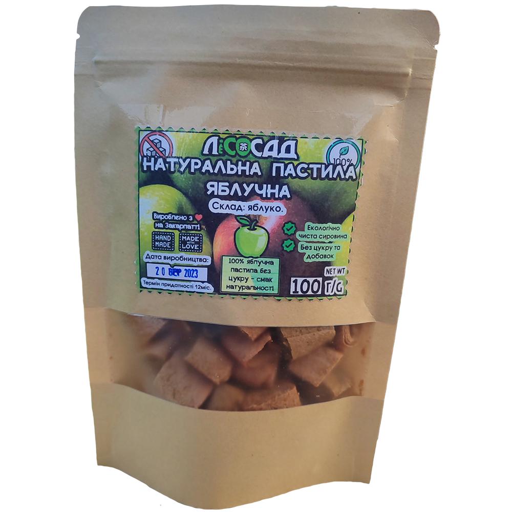 Пастила Lisosad Яблочная без сахара 100 г (2048167305) - фото 2 Пастила Lisosad Яблочная без сахара 100 г (2048167305) - фото 2