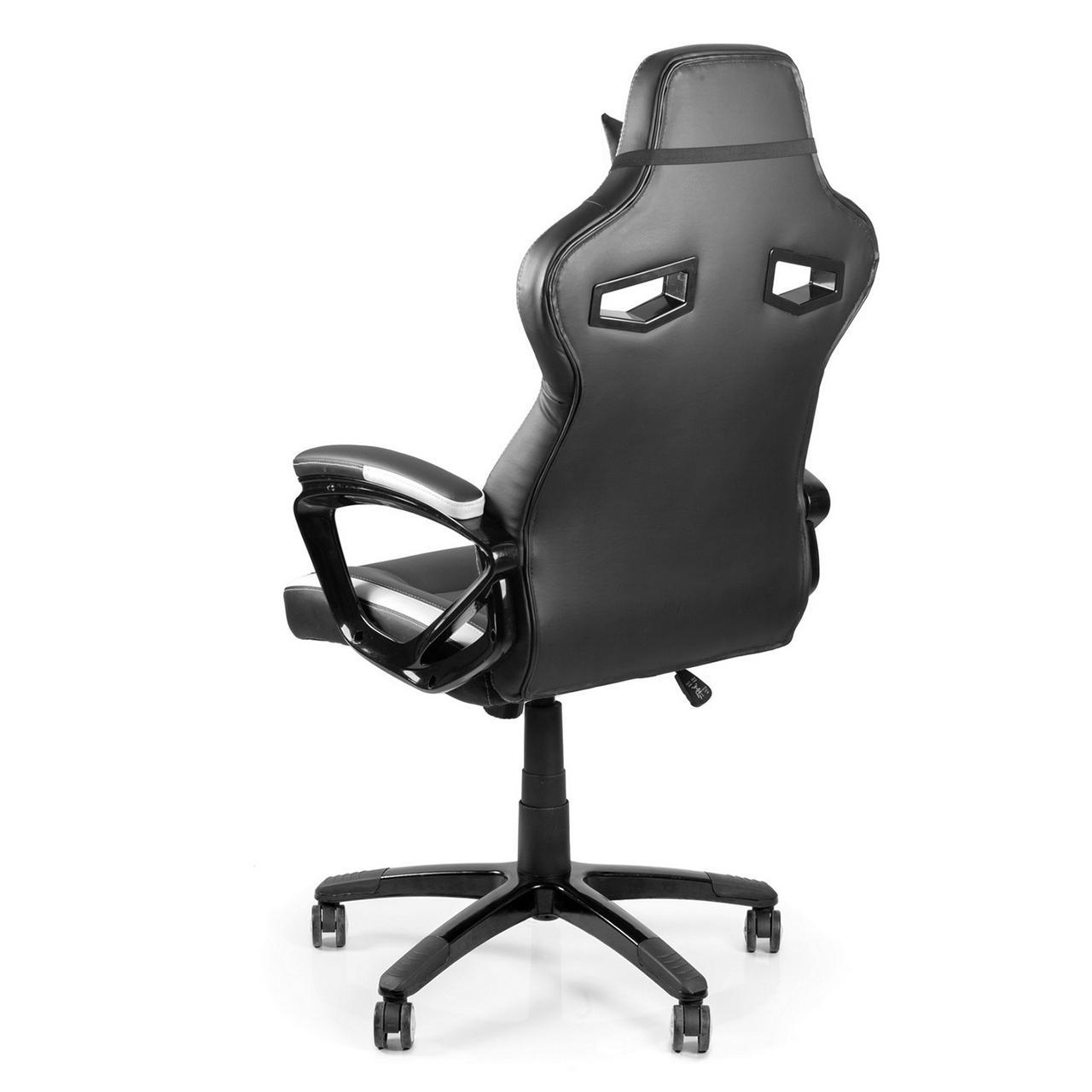 Крісло офісне Barsky Sportdrive Game SD-17 White/Black - фото 5 Крісло офісне Barsky Sportdrive Game SD-17 White/Black - фото 5