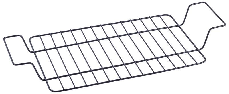 Противень Kamille Marble для выпечки 37,5х26х5 см с решеткой для гриля (KM-6001M) - фото 2 Противень Kamille Marble для выпечки 37,5х26х5 см с решеткой для гриля (KM-6001M) - фото 2