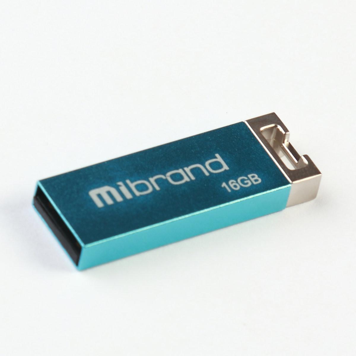 Flash Mibrand USB 2.0 Chameleon 16Gb Light blue (29caa1-15589)