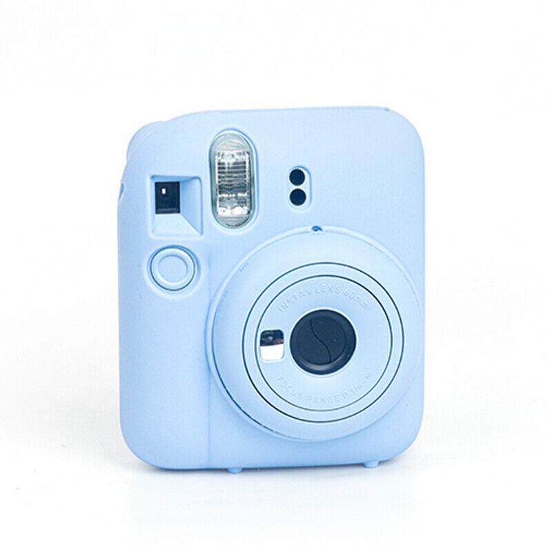 Чехол Fujifilm Instax Mini 12 Case Silicon Blue - фото 2