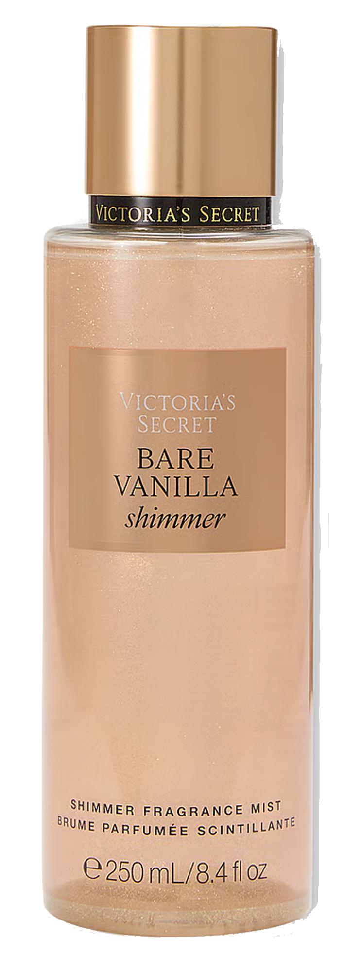 Набір Victoria's Secret Bare Vanilla Shimmer спрей та лосьйон (0388) - фото 5 Набір Victoria's Secret Bare Vanilla Shimmer спрей та лосьйон (0388) - фото 5