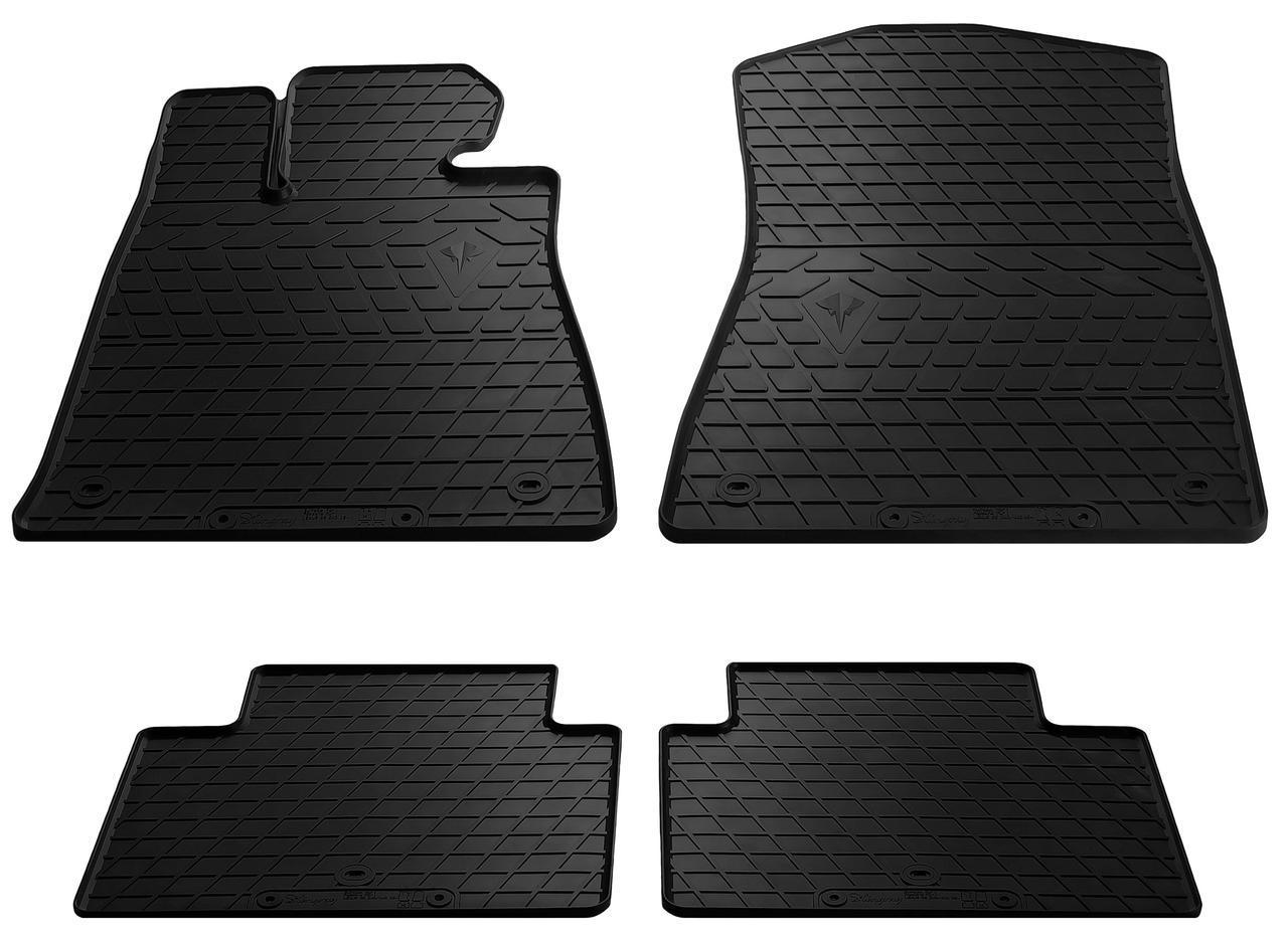 Коврики резиновые Stingray для Lexus GS 2WD 05- design 2016 4 шт. (1028044)