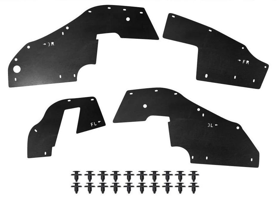 Комплект увеличенных пыльников Xroad для Toyota Land Cruiser 100/Lexus LX 470 1997-2008 53737-60070/53739-60040/53736-60080/53738-60050 (XRL-100)