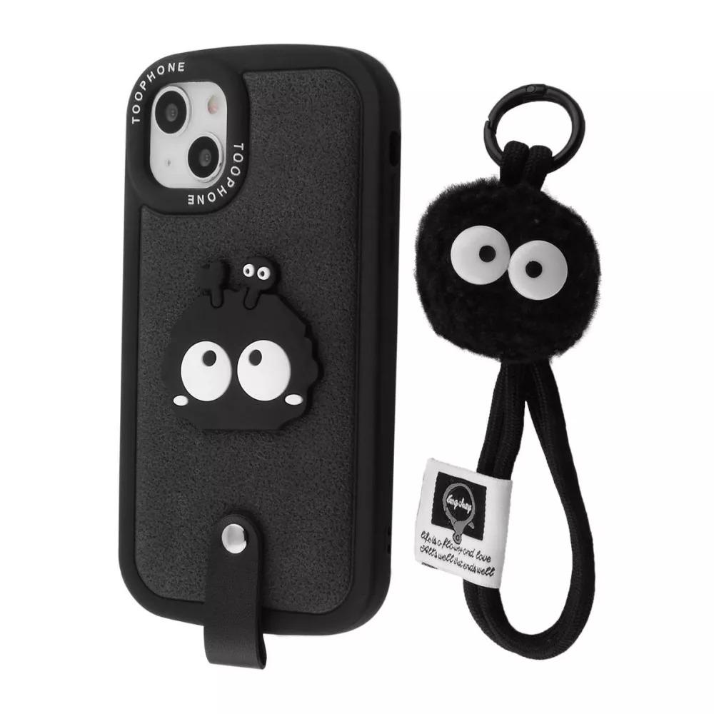 Чехол для телефона PRC Cute Toy Case iPhone 14 Black Чехол для телефона PRC Cute Toy Case iPhone 14 Black