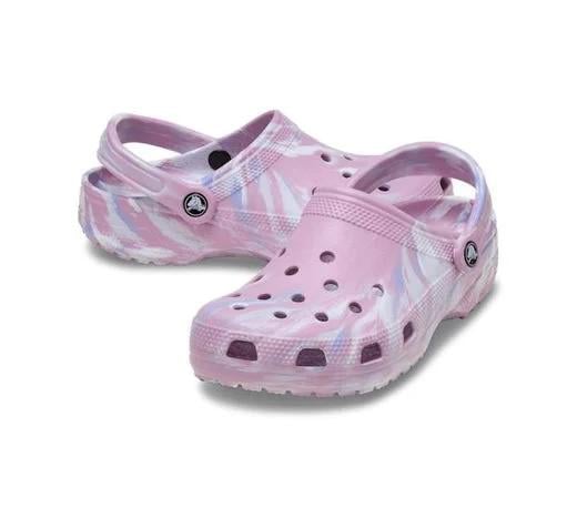 Сабо Crocs Classic Classic Marbled р. 38-39 Hydrangea/Multi (31920580)