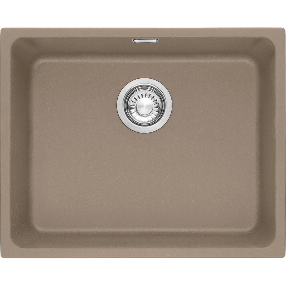Мойка для кухни Franke Kubus KBG 110-50 125.0502.863 Миндаль (22712)