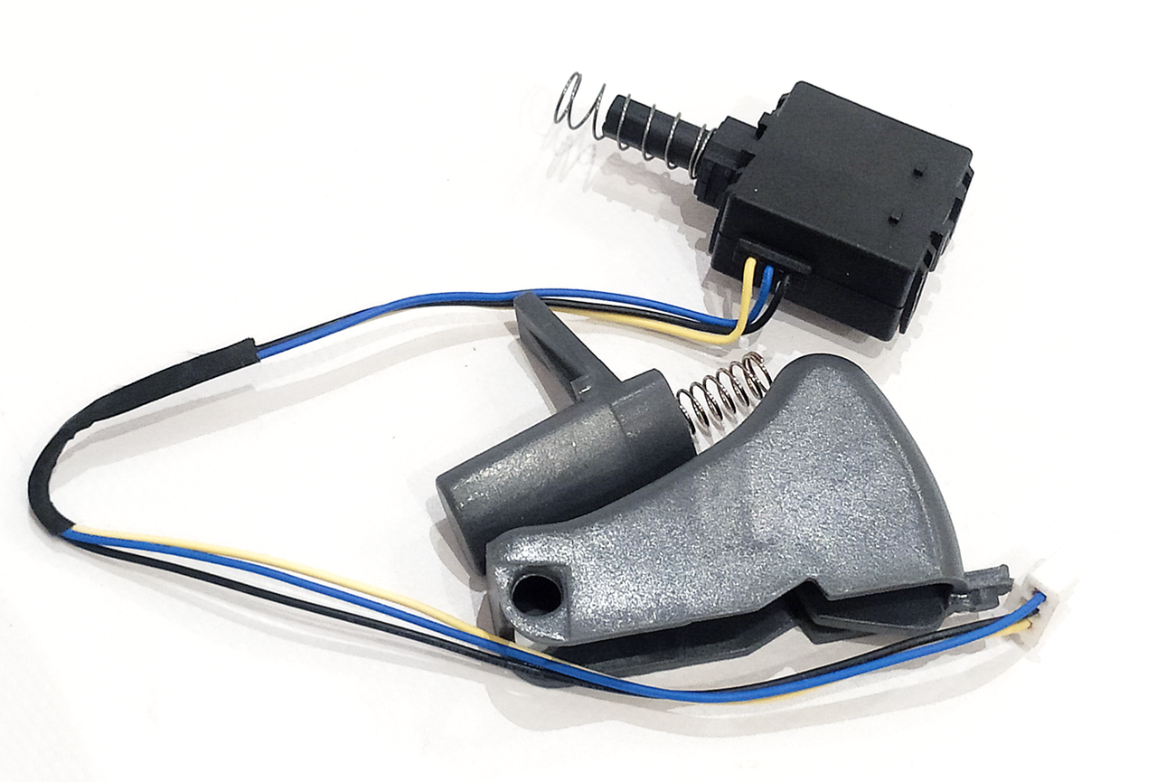 Кнопка включения газа в сборе для аккумуляторной пилы Rupez RCS-40Li/Procraft PKA-40LI (1718034847)