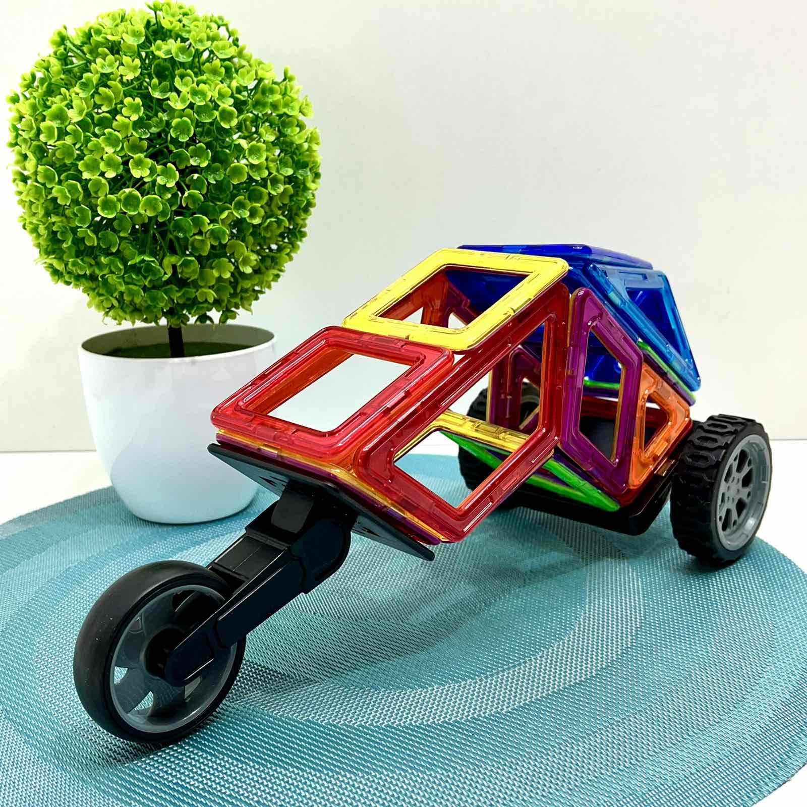 Конструктор магнитный Limo Toy Транспорт 32 дет. (LT3006) - фото 6 Конструктор магнитный Limo Toy Транспорт 32 дет. (LT3006) - фото 6