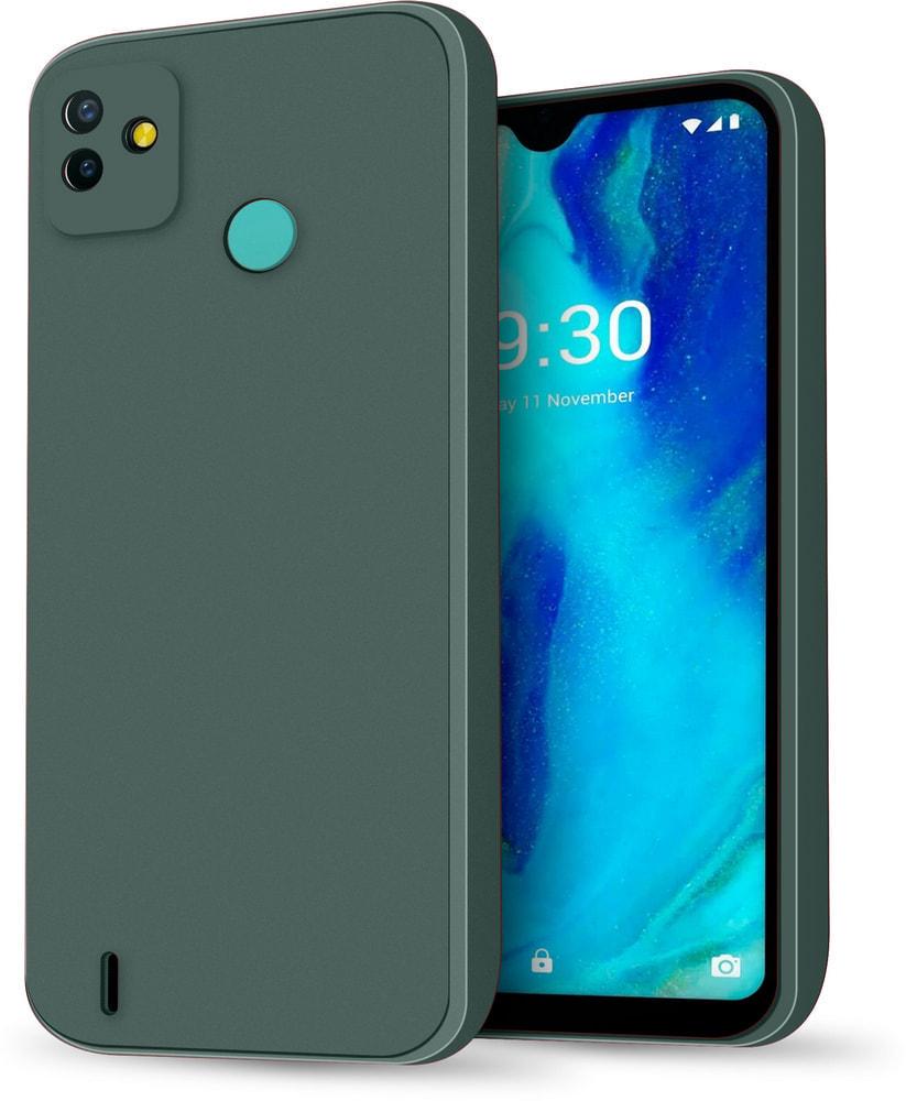 Силиконовый чехол HardCorner для Tecno Pop 5 Green (30687-08)