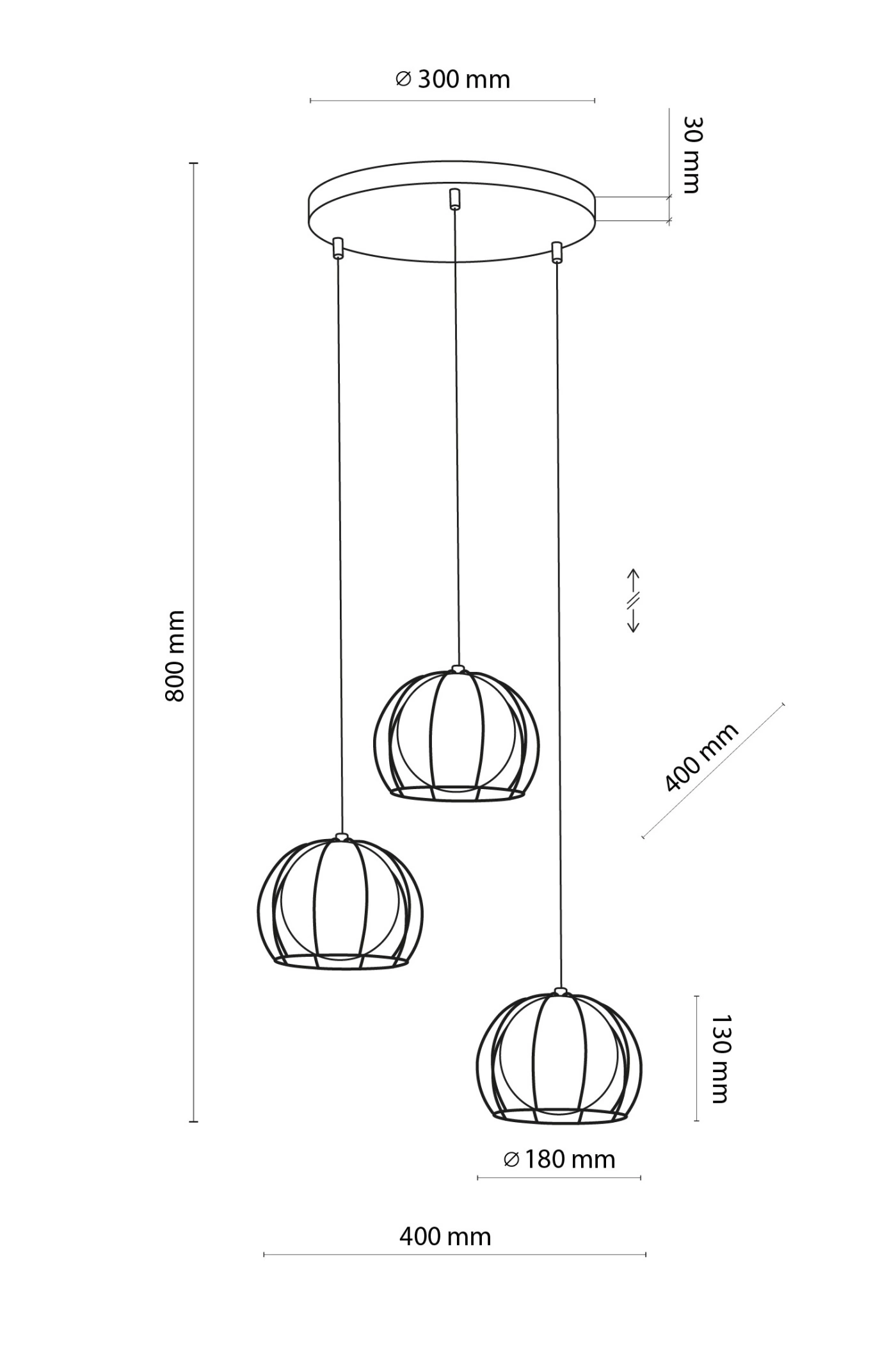 Люстра TK Lighting 4812 Beniamin (22114533) - фото 8