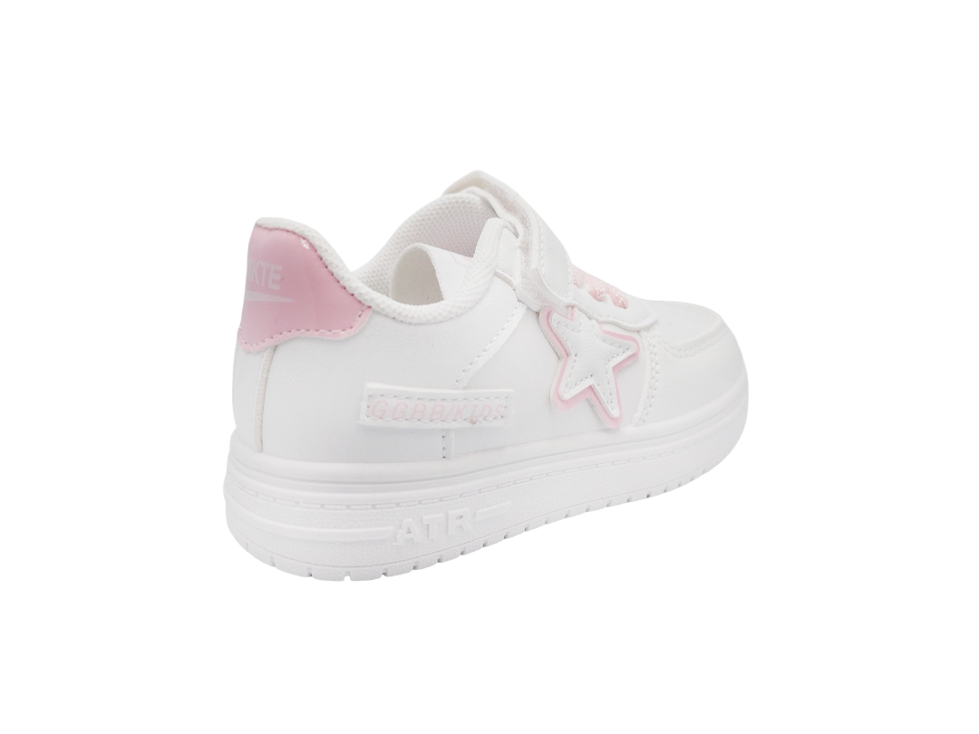 Кросівки для дівчаток XIFA XF00110/26 р. 26 Білий - фото 4 Кросівки для дівчаток XIFA XF00110/26 р. 26 Білий - фото 4