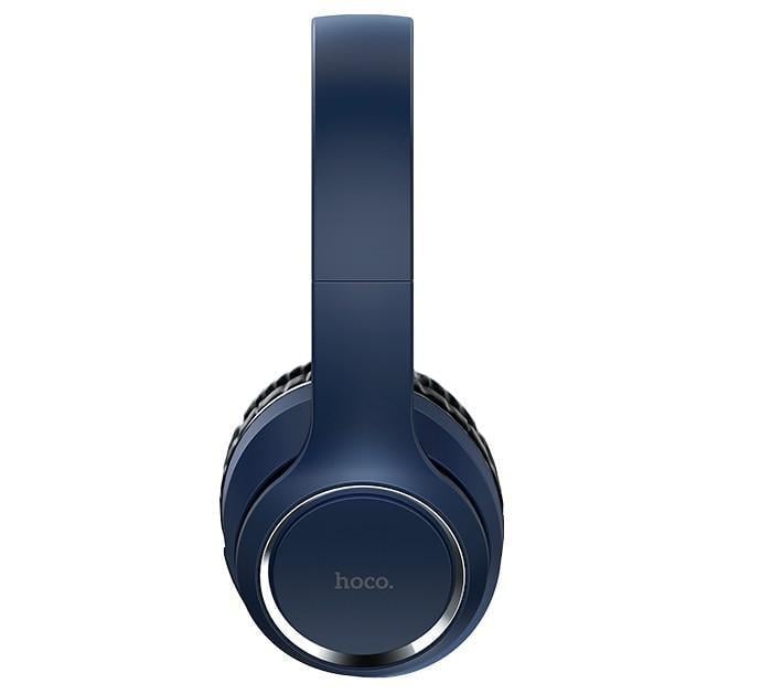 Наушники Bluetooth HOCO Journey Hi-Res W28, синие