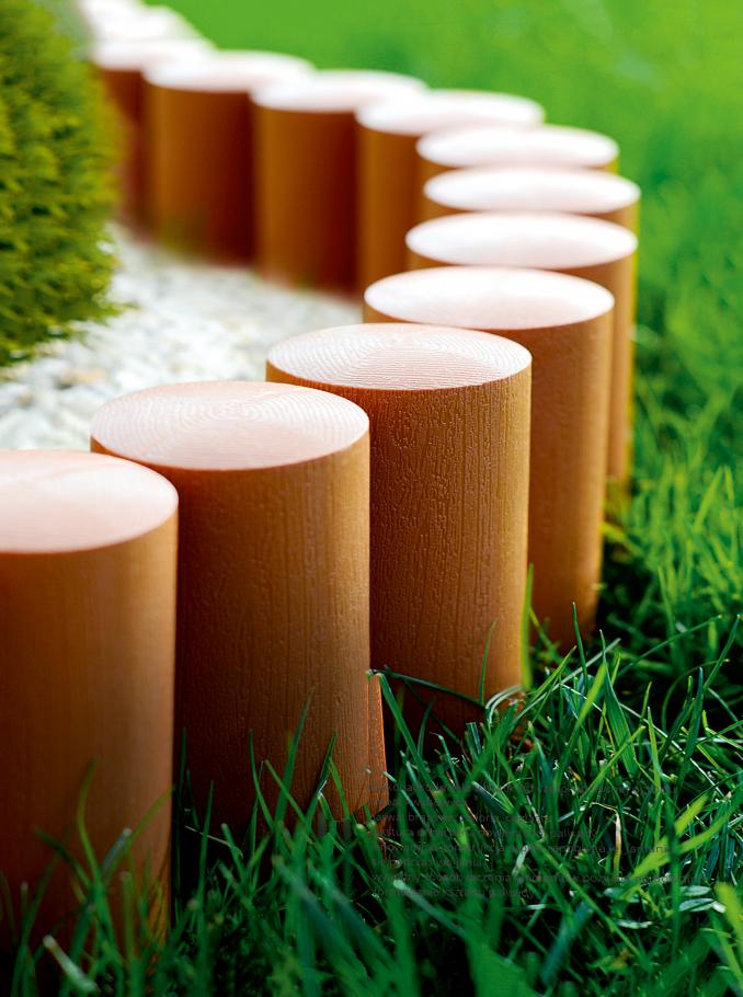 Огорожа газонна Cellfast 3 MAXI 2,1 м 10 секцій пластиковa Цегляний (629065) - фото 3 Огорожа газонна Cellfast 3 MAXI 2,1 м 10 секцій пластиковa Цегляний (629065) - фото 3