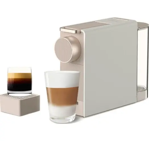 ᐉ Кавоварка Scishare Capsule Coffee Machine Mini S1201 Gold (2113342236 ...