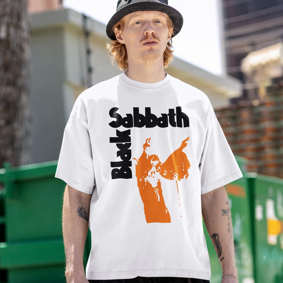 Футболка мужская Black Sabbath vol 4 1972 wht L Белый (00000006526) Футболка мужская Black Sabbath vol 4 1972 wht L Белый (00000006526)
