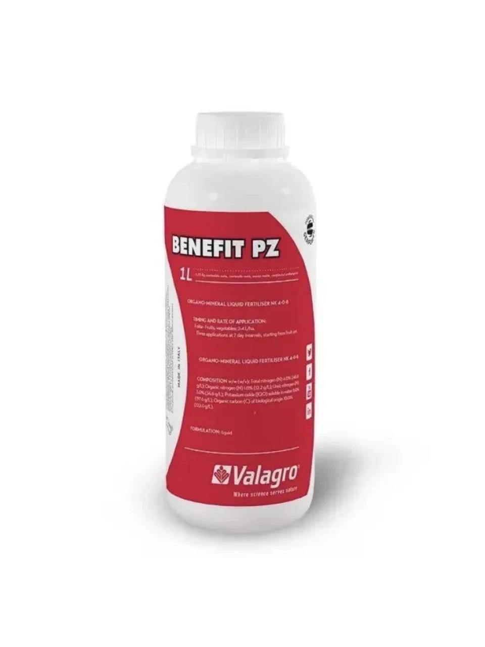 Биостимулятор роста плодов Valagro Benefit PZ 1 л (1801707041)