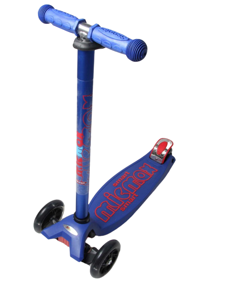 Самокат детский Micmax iTrike Maxi Синий (2T1071)