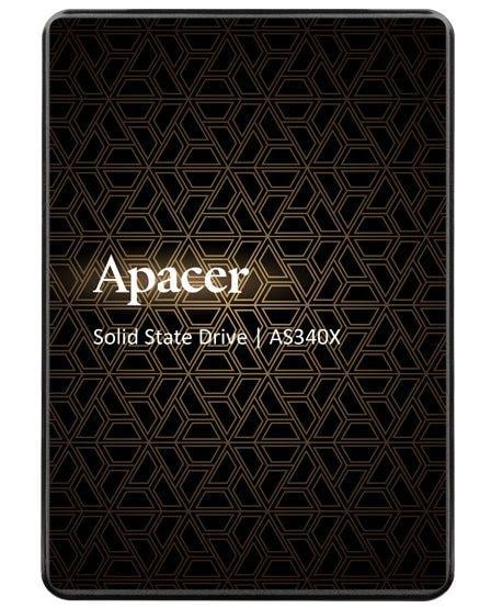 SSD-накопитель Apacer AS340X 120Gb 2,5" 3D TLC Bulk (AP120GAS340XC) SSD-накопитель Apacer AS340X 120Gb 2,5" 3D TLC Bulk (AP120GAS340XC)