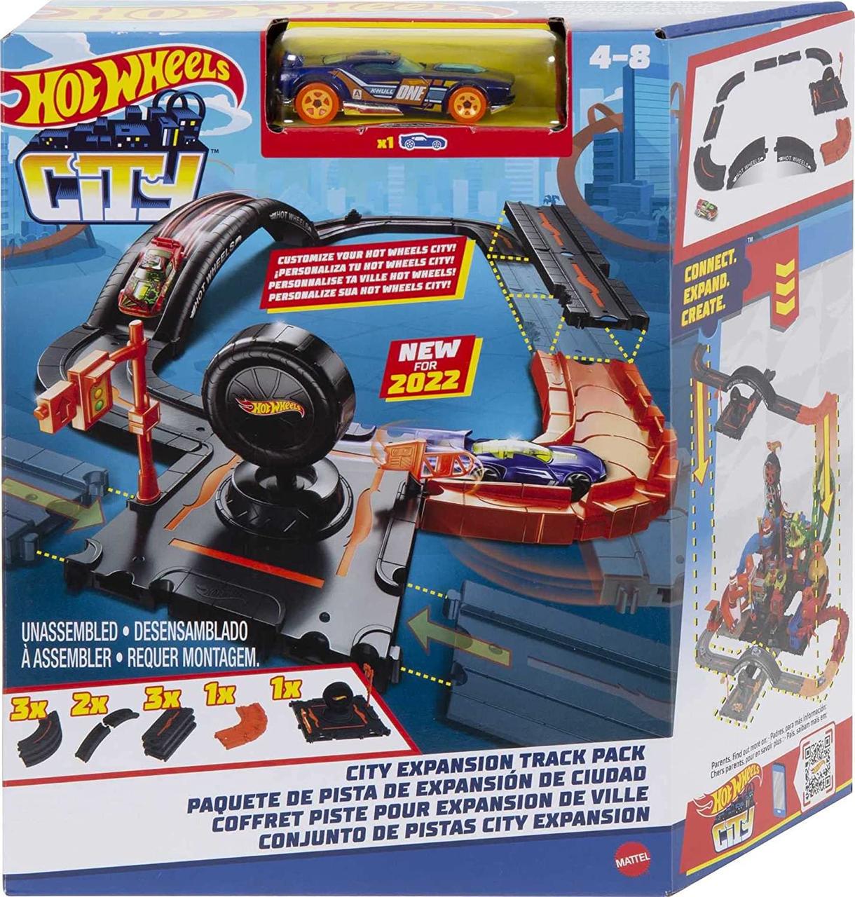 Трек Hot Wheels City Транспортные пути для города (HDN95)