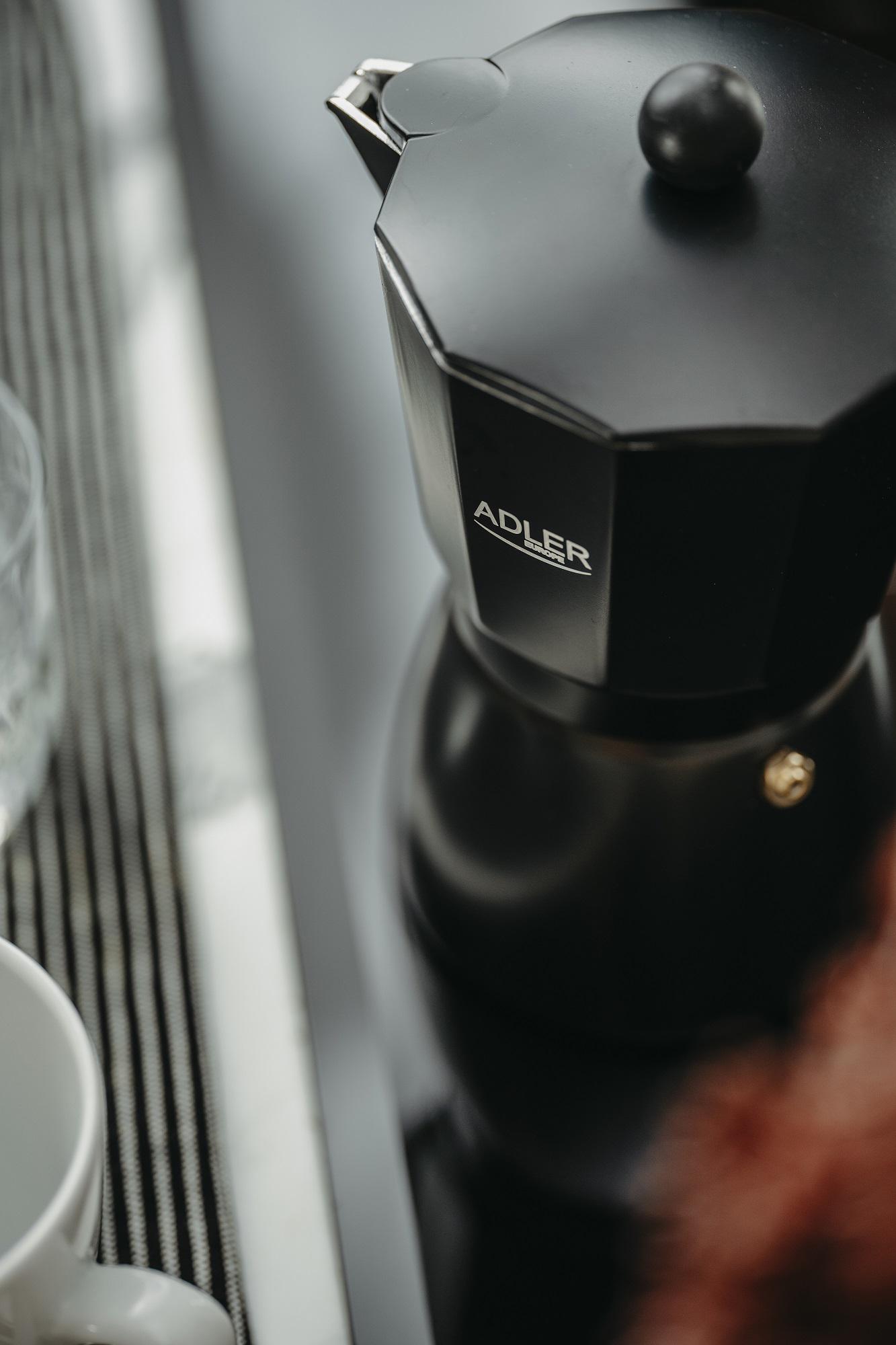 Кофеварка гейзерная Adler AD 4421 320 мл - фото 10 Кофеварка гейзерная Adler AD 4421 320 мл - фото 10