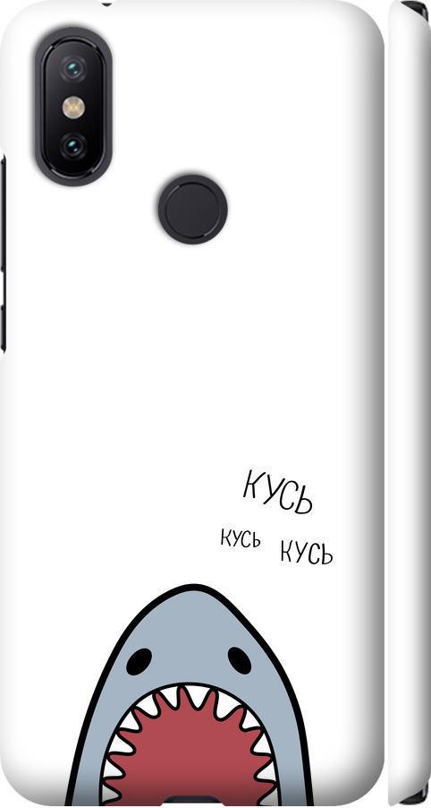 Чехол на Xiaomi Mi A2 Акула (4870m-1481-42517) Чехол на Xiaomi Mi A2 Акула (4870m-1481-42517)