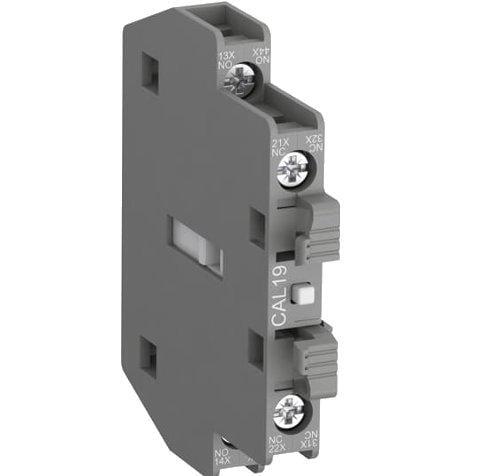 Контакт дополнительный приставка ABB CAL19-11 АББ (00000030383)