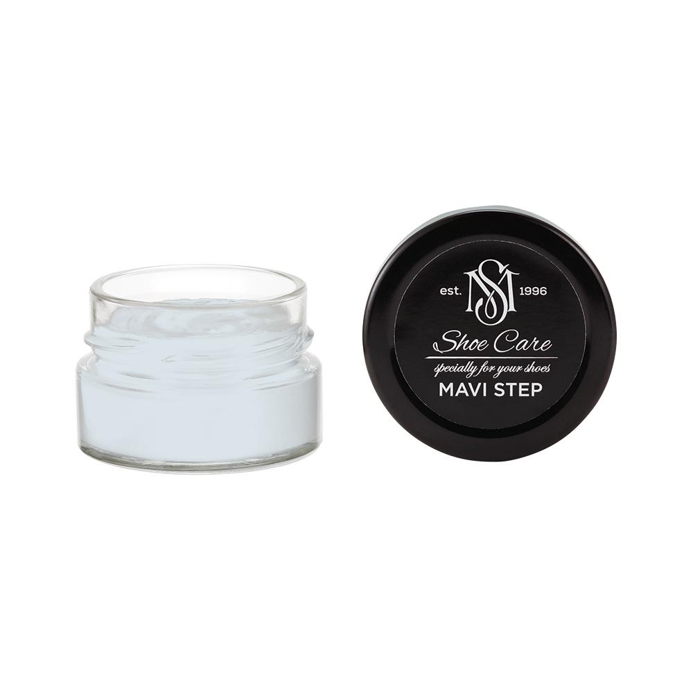 Крем для взуття зі шкірозамінника MAVI STEP Custom 50 мл Світлий меланж (1005-B) - фото 1 Крем для взуття зі шкірозамінника MAVI STEP Custom 50 мл Світлий меланж (1005-B) - фото 1