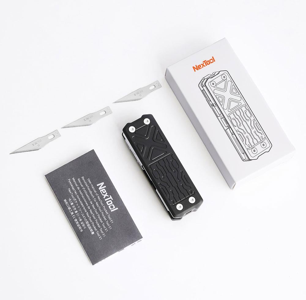 Мультитул NexTool Pocket Tool E1 10в1 (NE20287) - фото 8 Мультитул NexTool Pocket Tool E1 10в1 (NE20287) - фото 8