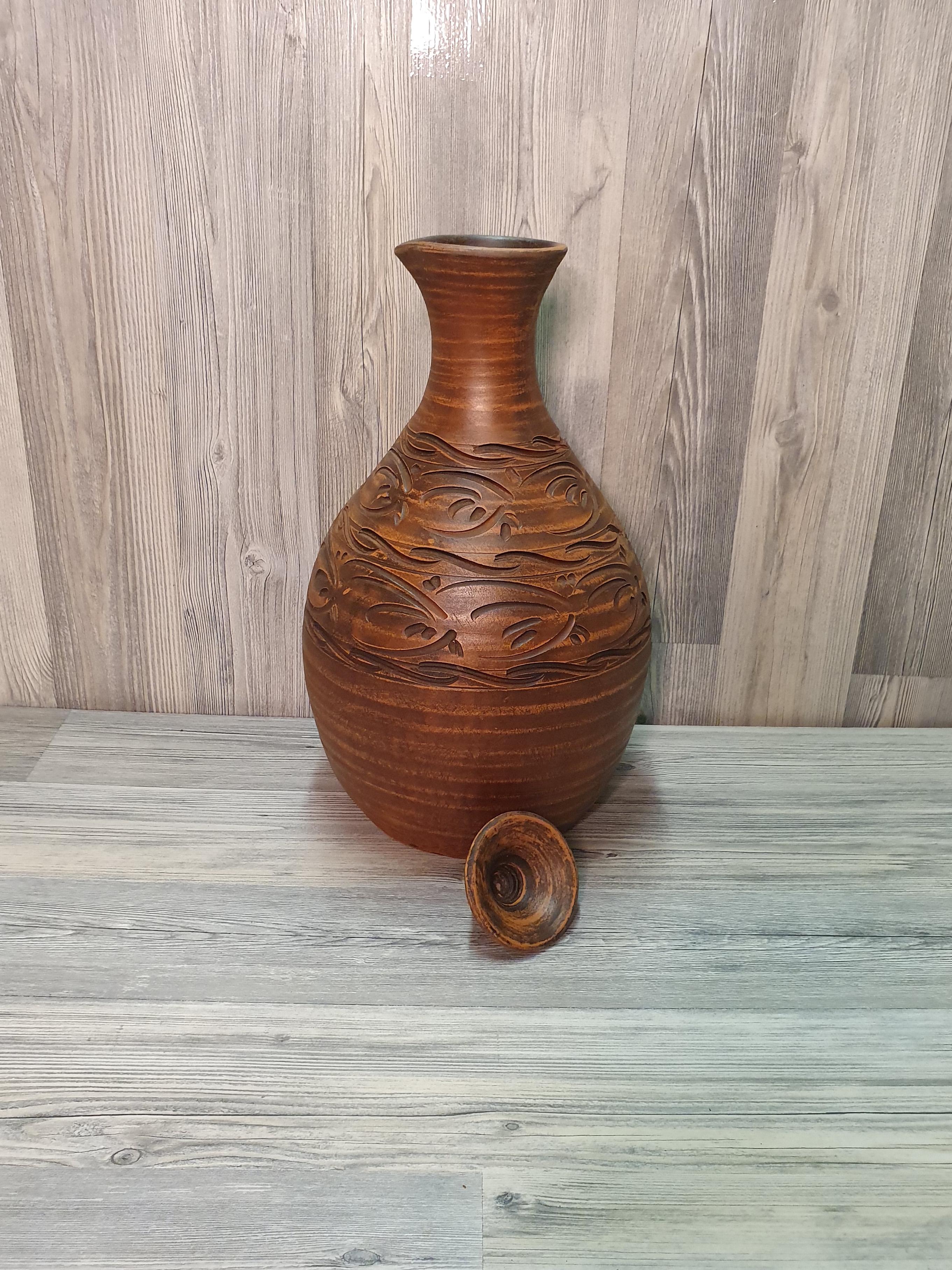 Штоф из красной глины (5087) - фото 5 Штоф из красной глины (5087) - фото 5