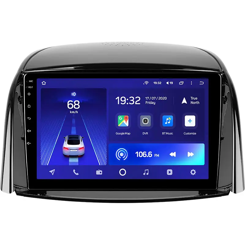 Автомагнитола штатная Teyes CC2L Plus для Renault Koleos 2008-2016 Android 2/32 Гб Wi-Fi вариант В (1804894877)