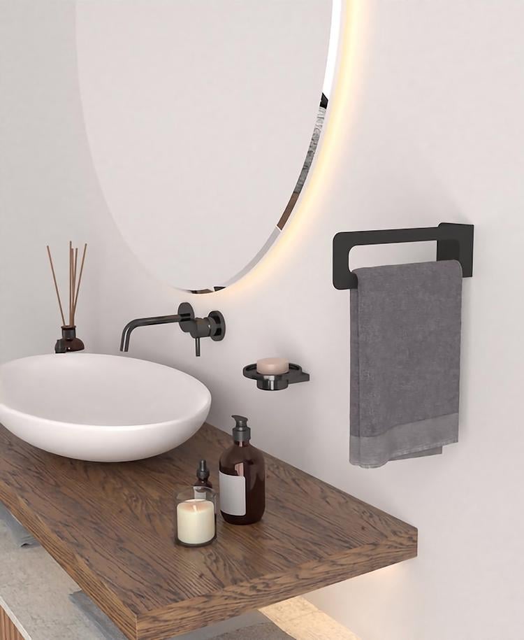 Полотенцедержатель NC Home в ванную комнату (110203)