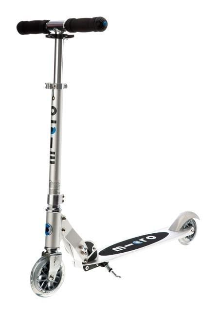 Самокат Micro Sprite Matt SA0019 Металлик