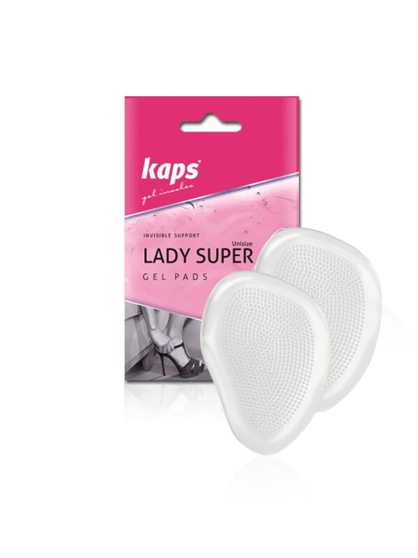 Силиконовые полустельки Kaps Lady Super под плюсну в обувь (050419) - фото 1