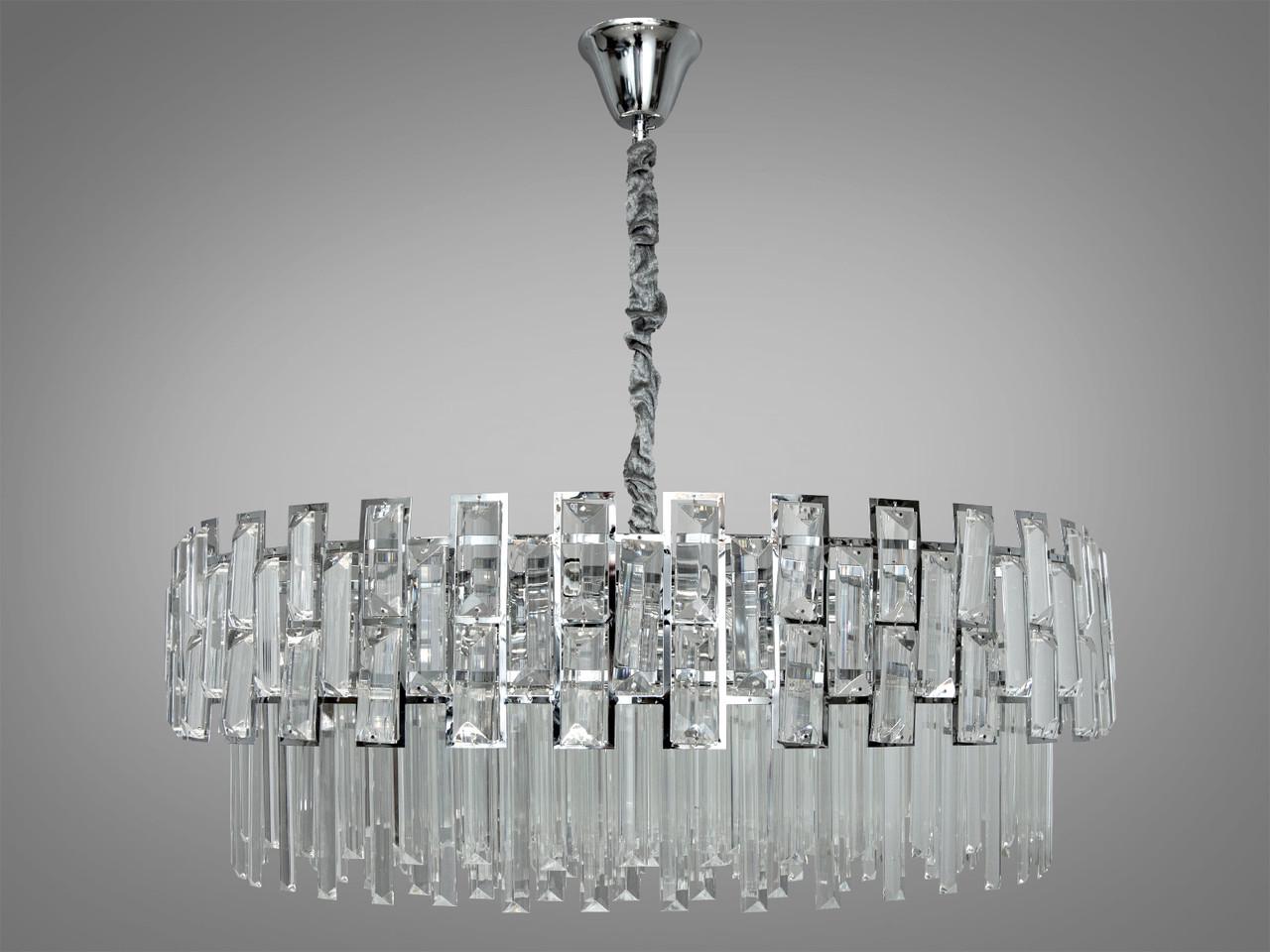 Люстра хрустальная на 16 ламп 830/800CH Хром
