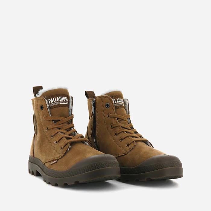 Ботинки мужские Palladium Pampa HI ZIP WL р. 41 (05982-257-M)