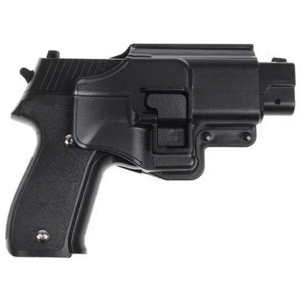 Детский пистолет на шариках Sig Sauer 226 Galaxy G26+ с кобурой Черный