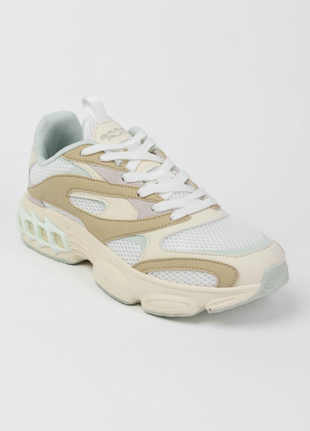 Кроссовки женские Power L1868-26 р. 38 Бежевый (345866_38)