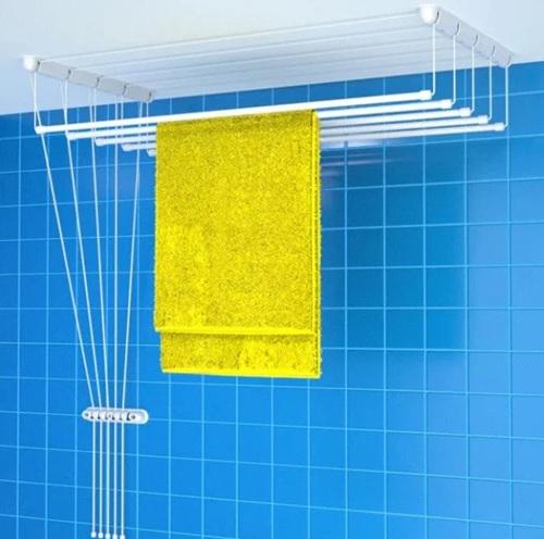 Сушилка для белья на 5 прутьев 1,3м (TU3577)