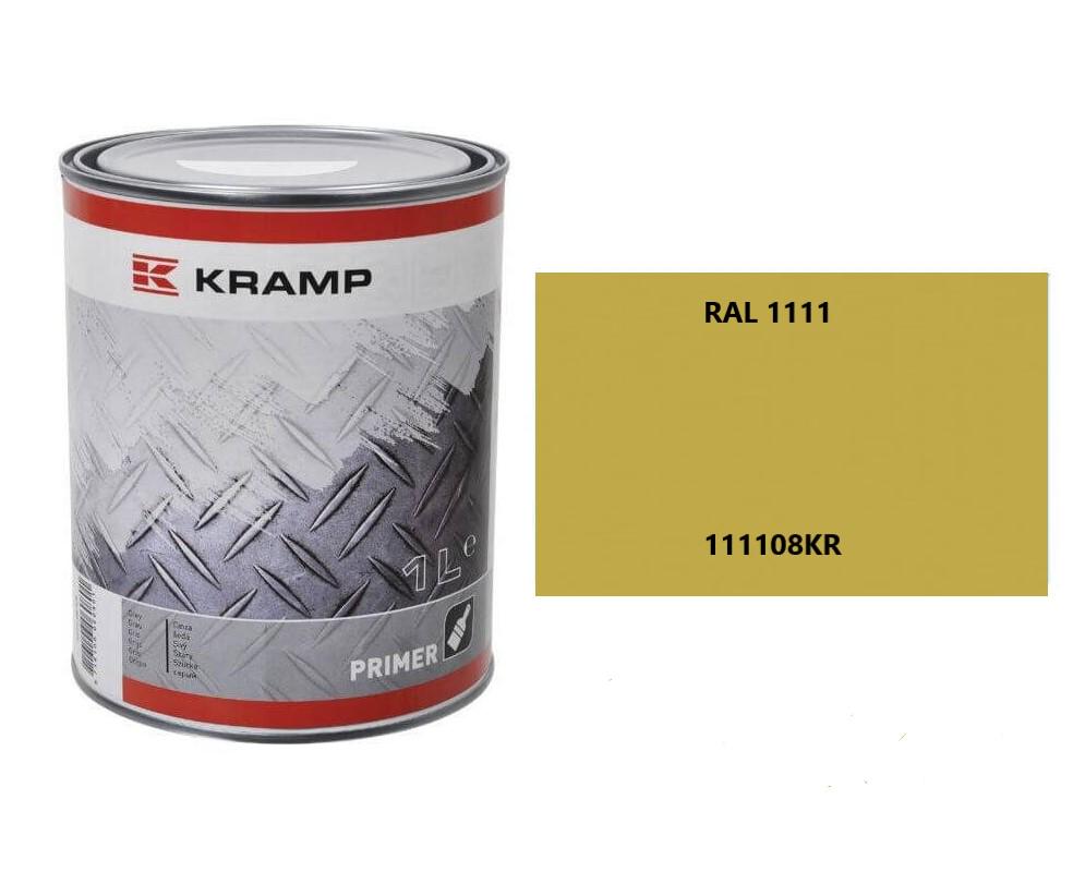 Грунт автомобильный Kramp 1 л Желтый (111108KR)