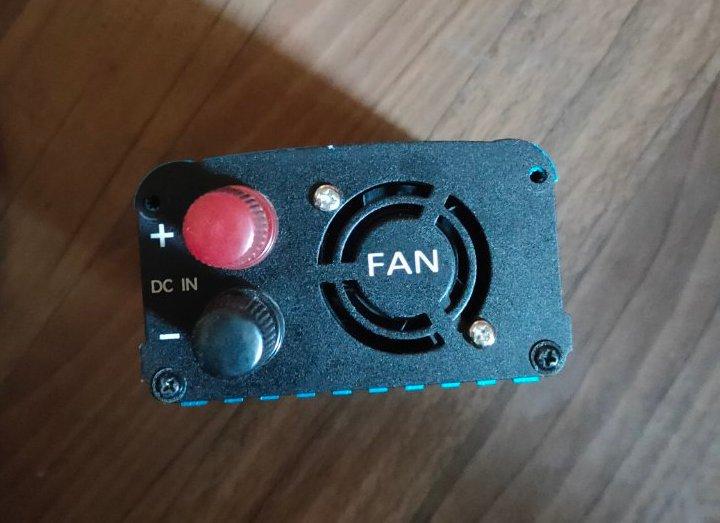 Инвертор IPOWER чистый синус 12-220V 600/1200 Вт (26339578) - фото 3