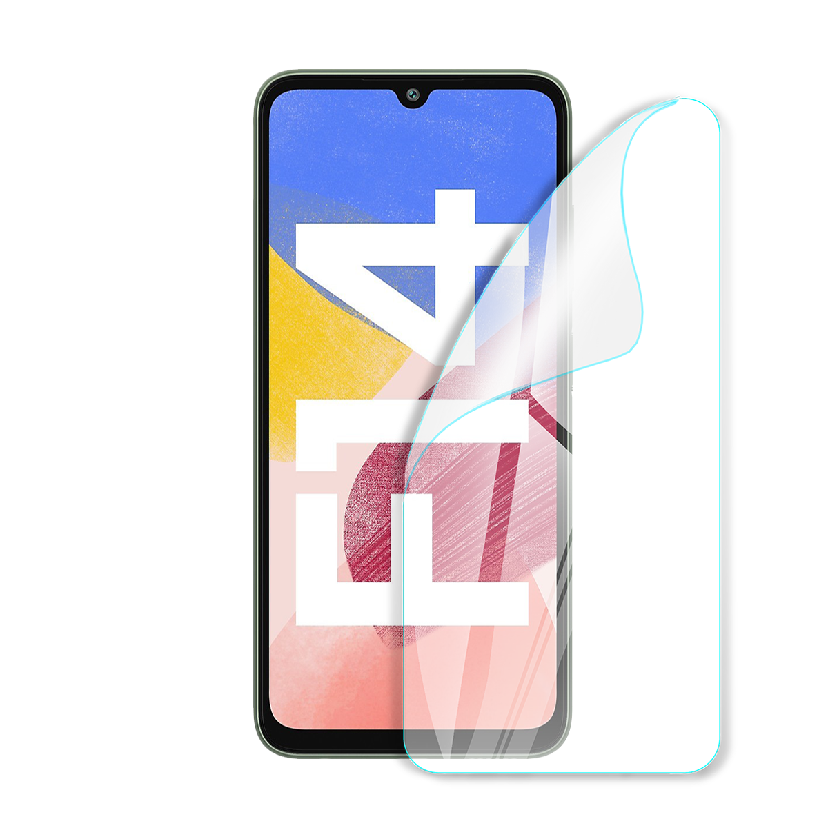 Полиуретановая пленка для Samsung Galaxy F14 4G серии Simple Armor (PF-S02SNG-001-151)