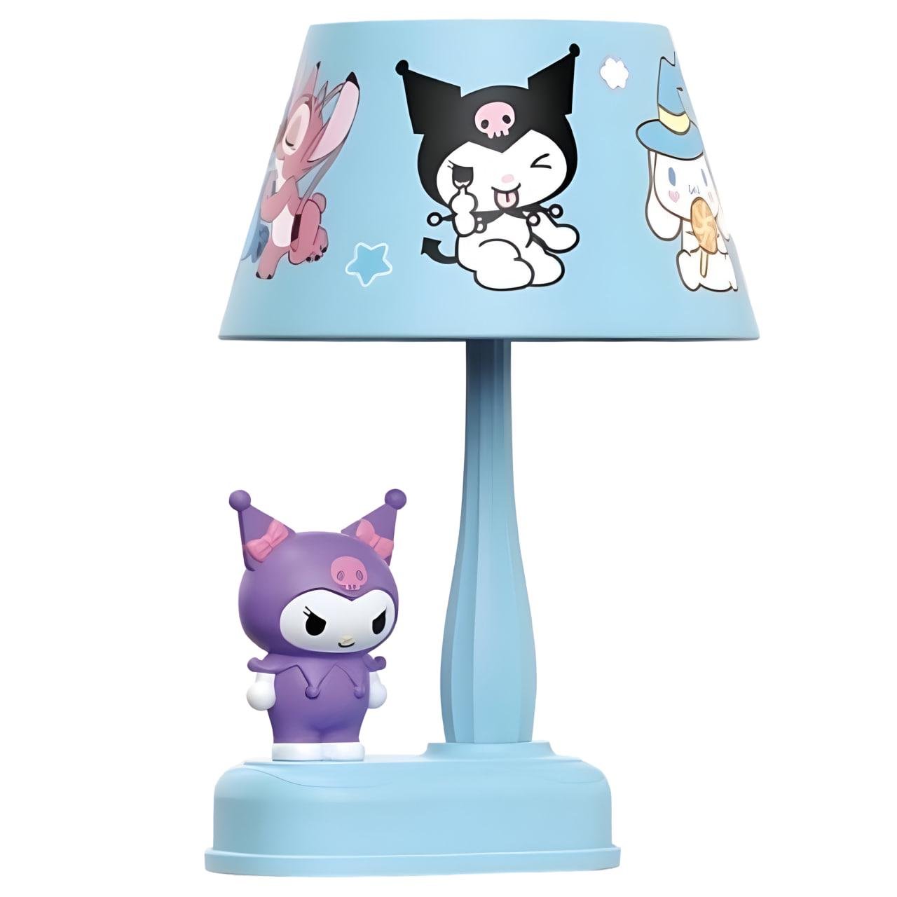 Настольная лампа Куроми Голубой (343A) - фото 1 Настольная лампа Куроми Голубой (343A) - фото 1