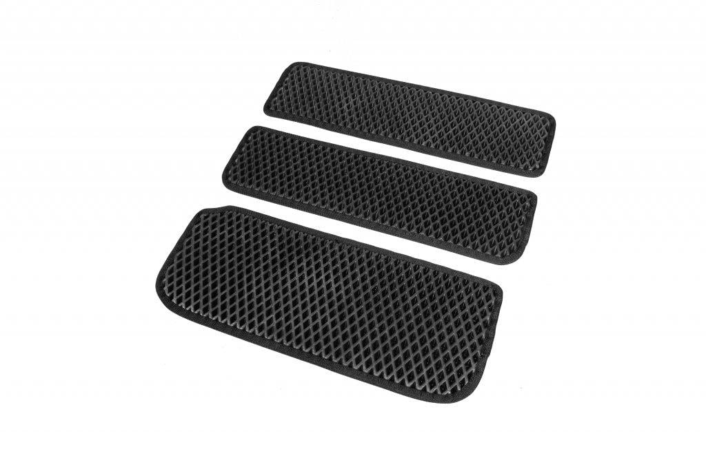 Автоковрики Digital Designs Nissan Primastar Kasten X83 2002- 3 шт. Черный (1531478124)