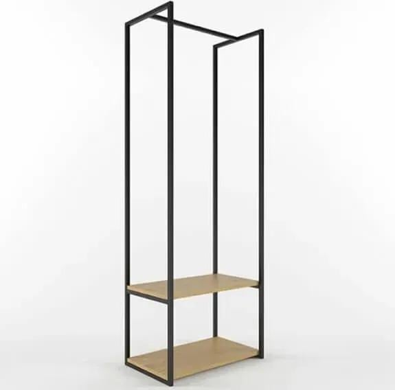 Вешалка для прихожей EcoLoft Лофт IN-2543 Светло-коричневый (26329939)