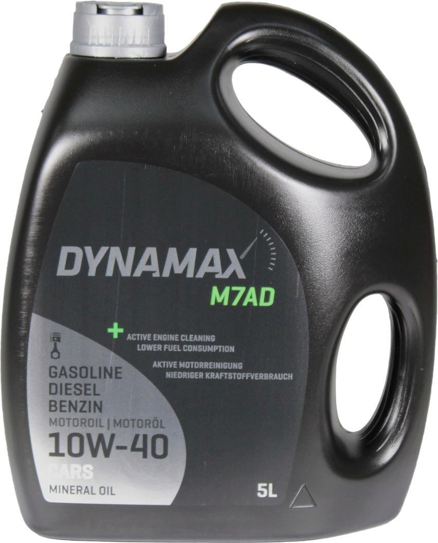 Моторное масло Dynamax M7ad 502022 бензин/дизель 10W-40 5 л (1400977)