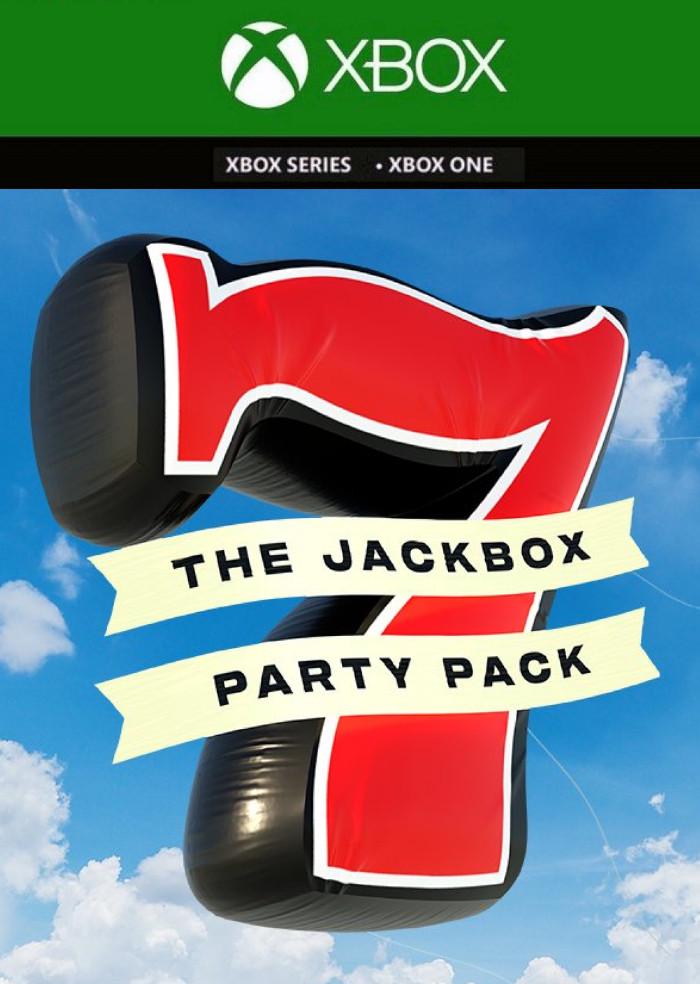 Ключ активации The Jackbox Party Pack 7 для Xbox One/Series (53131174)