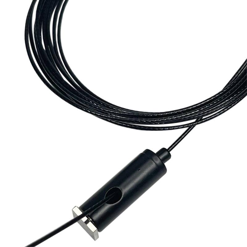 Трос стальной d 1,2 мм 5 м Черный - фото 6 Трос стальной d 1,2 мм 5 м Черный - фото 6