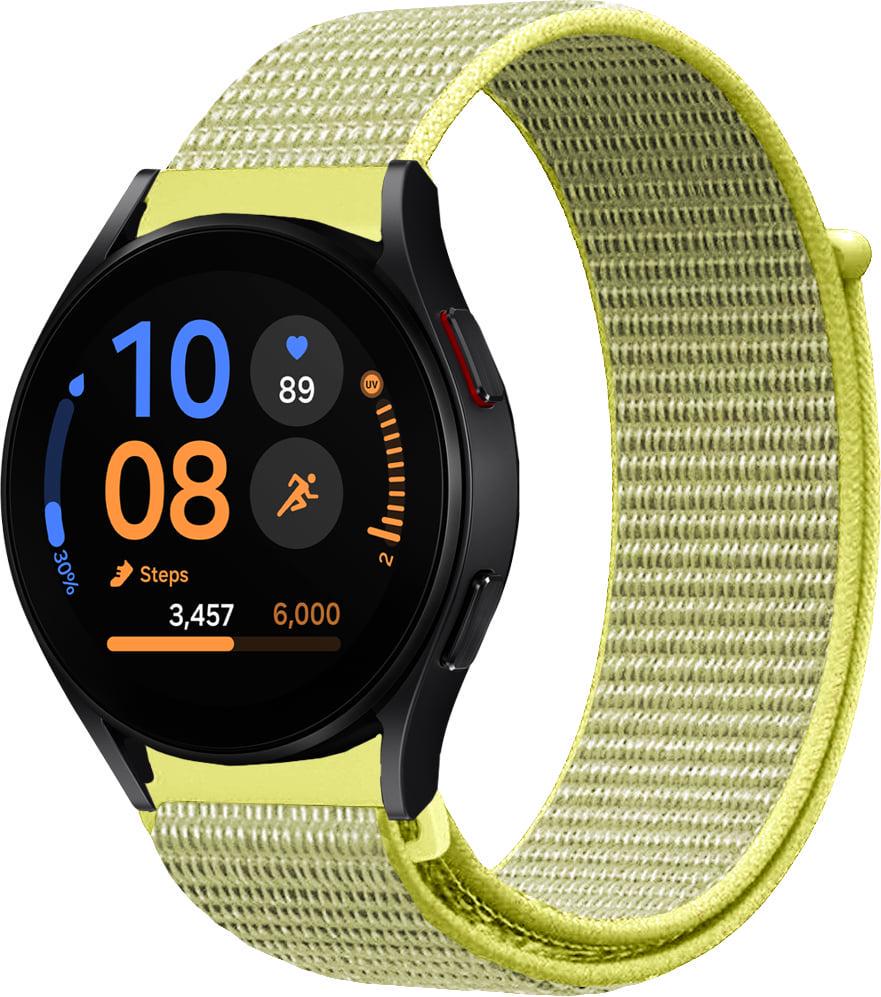 Ремінець нейлоновий Sport Loop для Galaxy Galaxy Watch FE 40 мм Green (39327-5A)